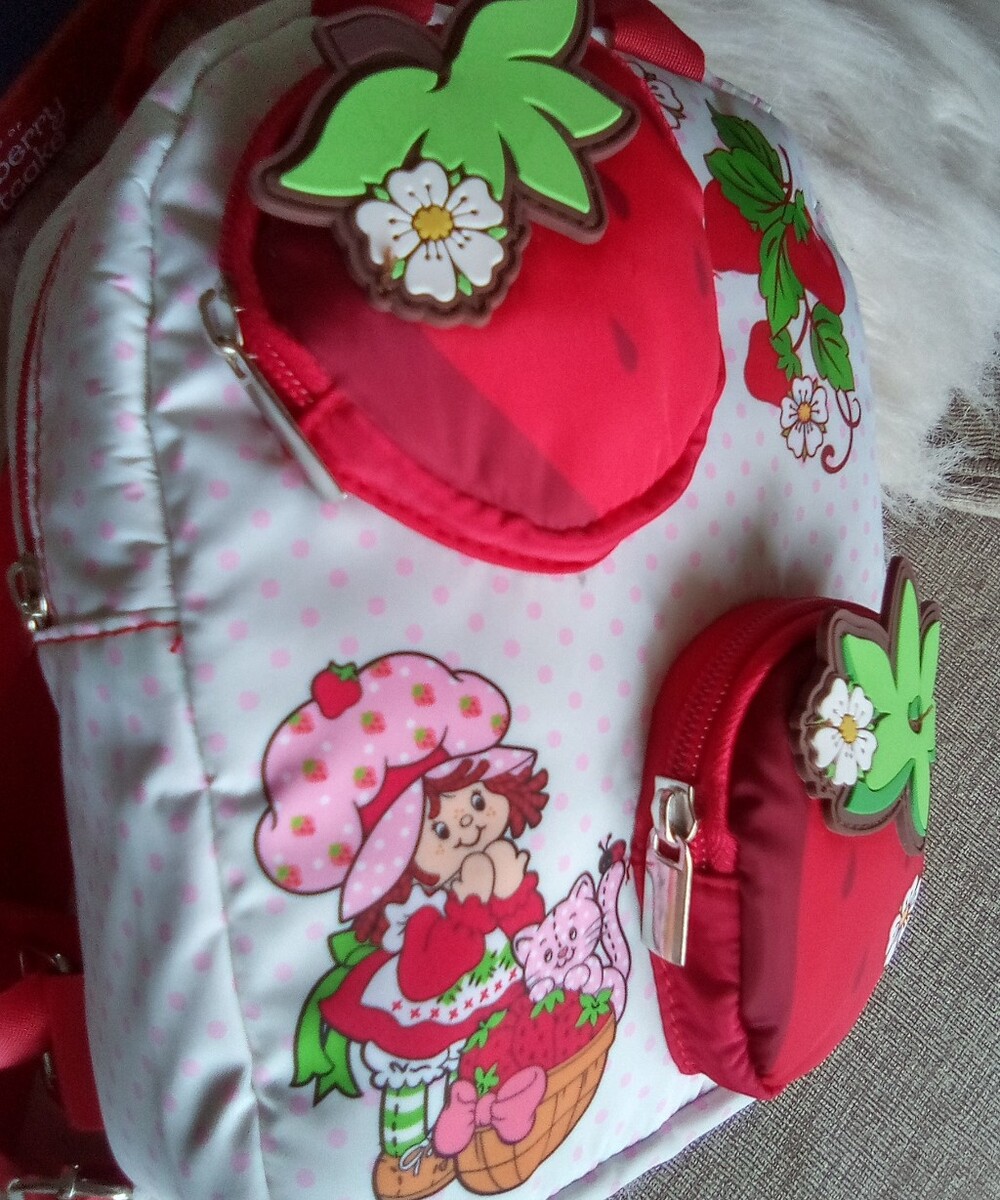 Strawberry Shortcake Light & Backpack - Picture 3 of 4